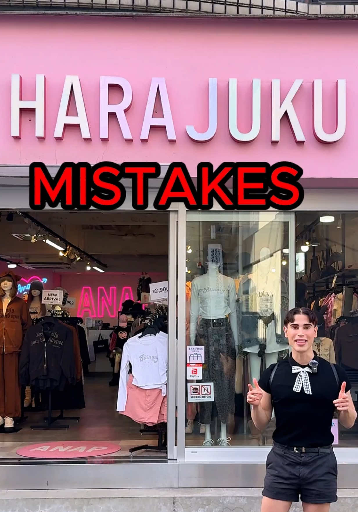 Cute & Fun Shopping in Harajuku