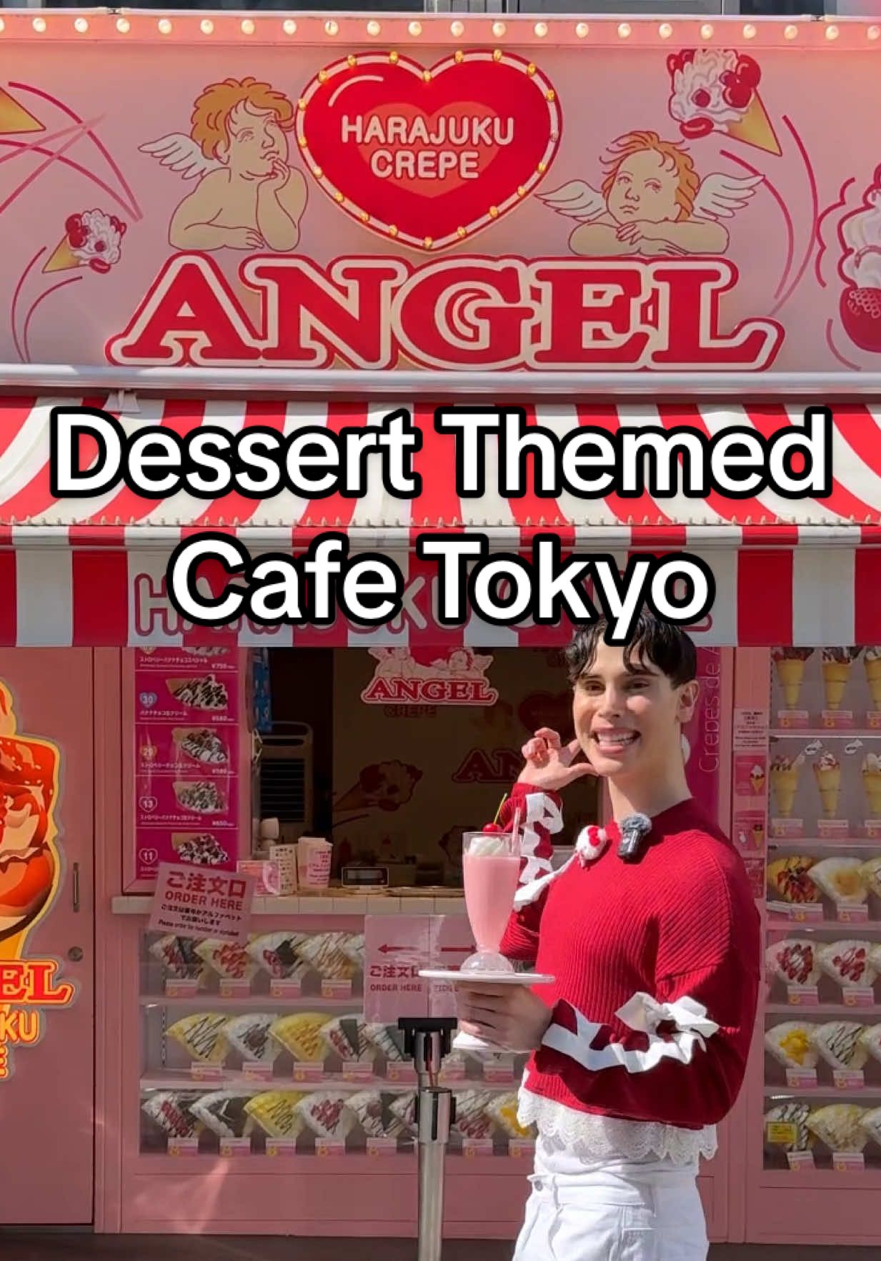Harajuku Spots Featuring Unique Cafes And Shops