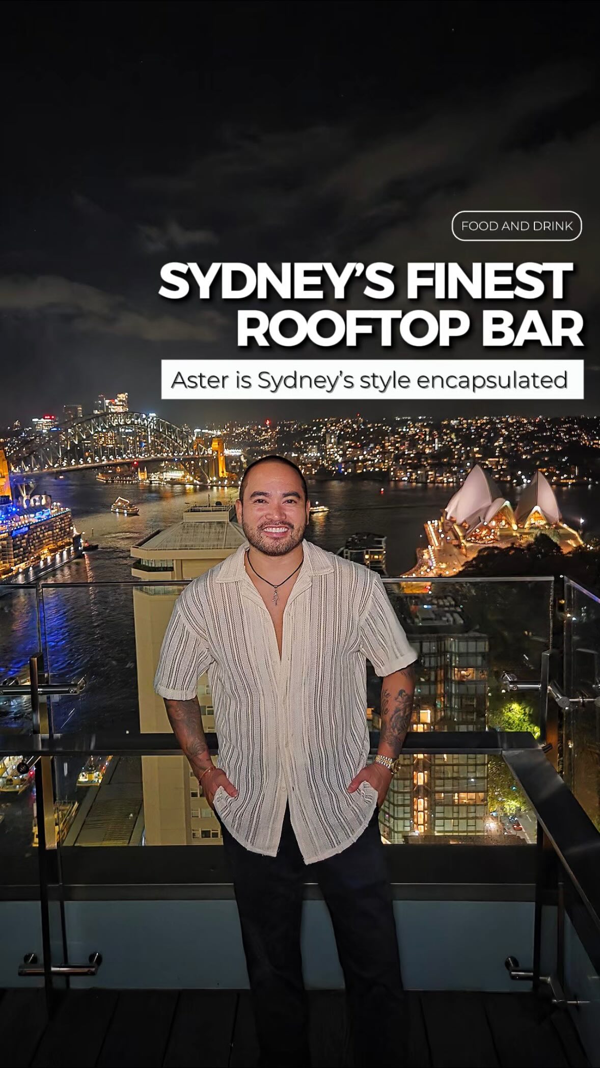 Sydney Rooftop Bars With Harbor Views