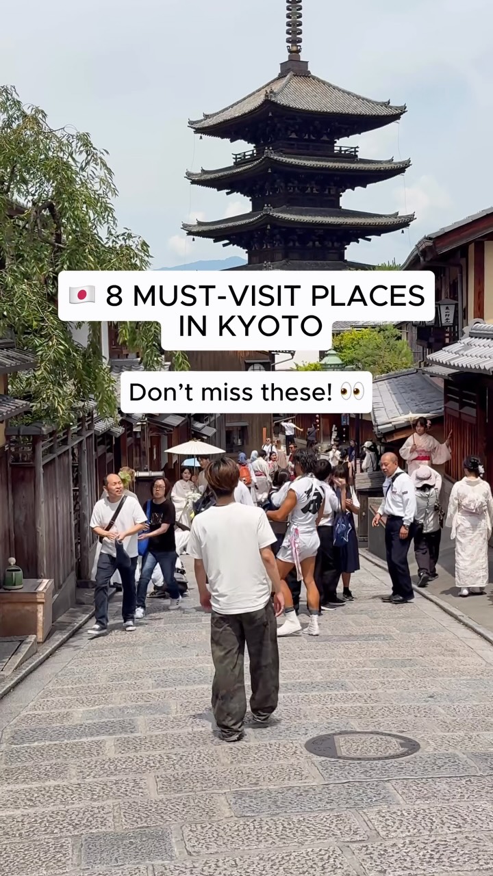 Top Kyoto Destinations for First-Time Visitors