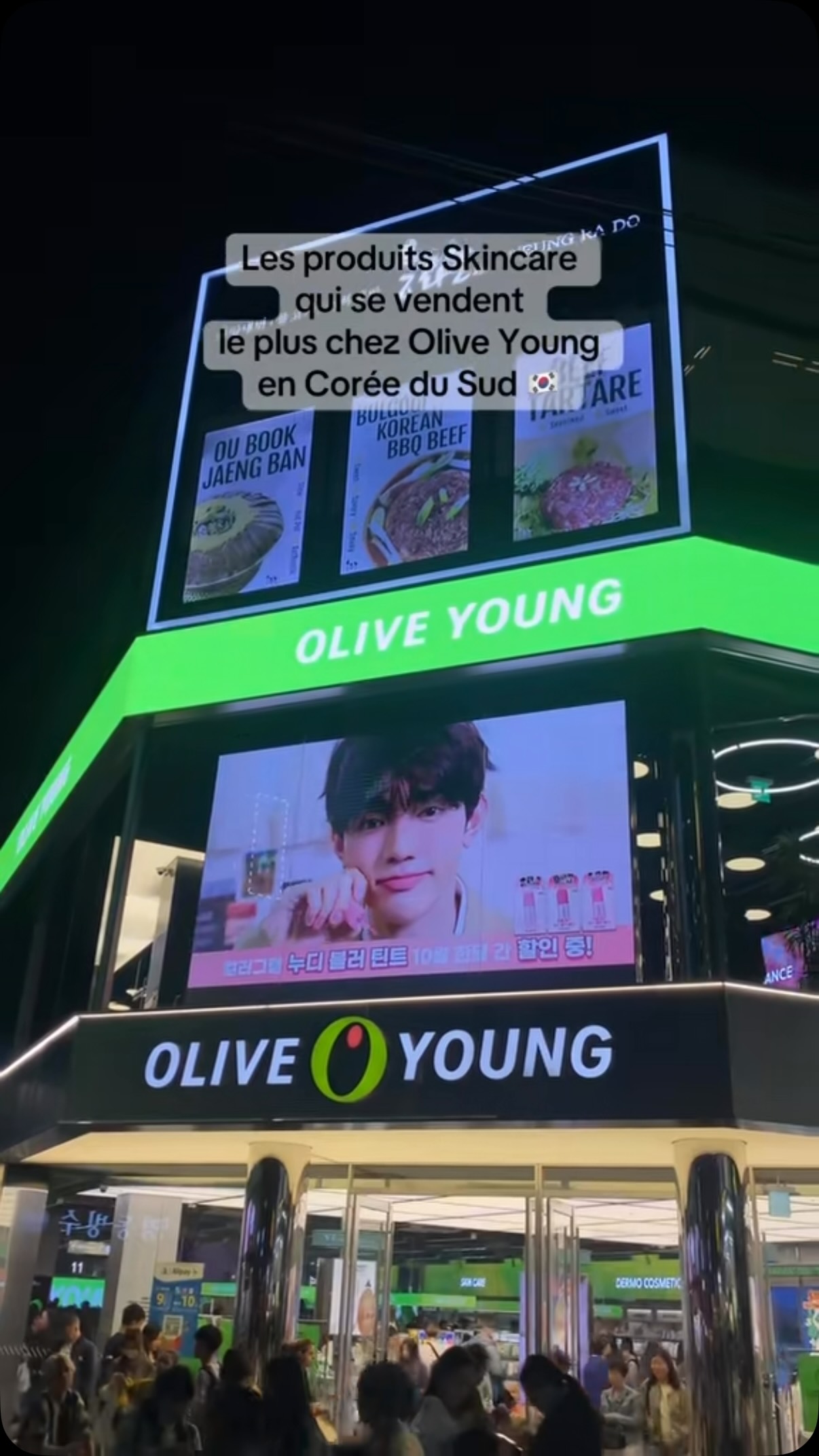 Top Korean Skincare Products at Olive Young