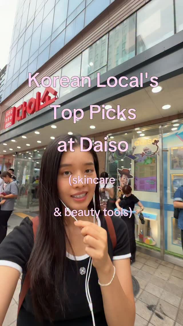 Popular Korean Skincare Tools at Daiso