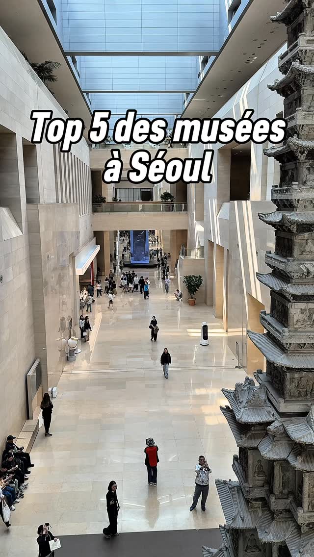 5 Museums in Seoul