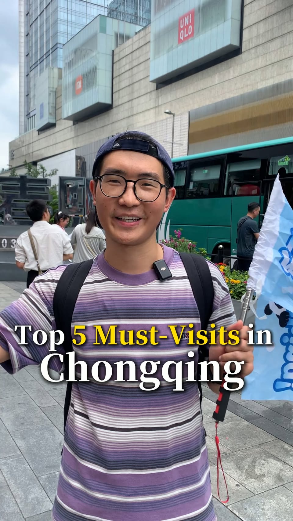5 Places in Chong Qing Shi