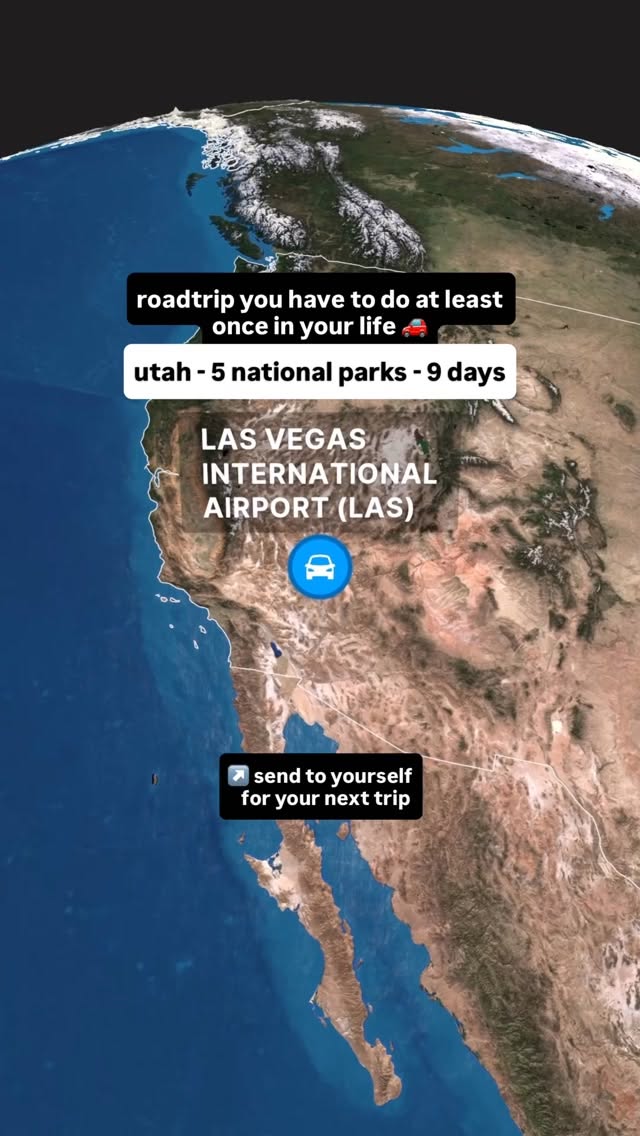 Utah National Parks Road Trip From Las Vegas