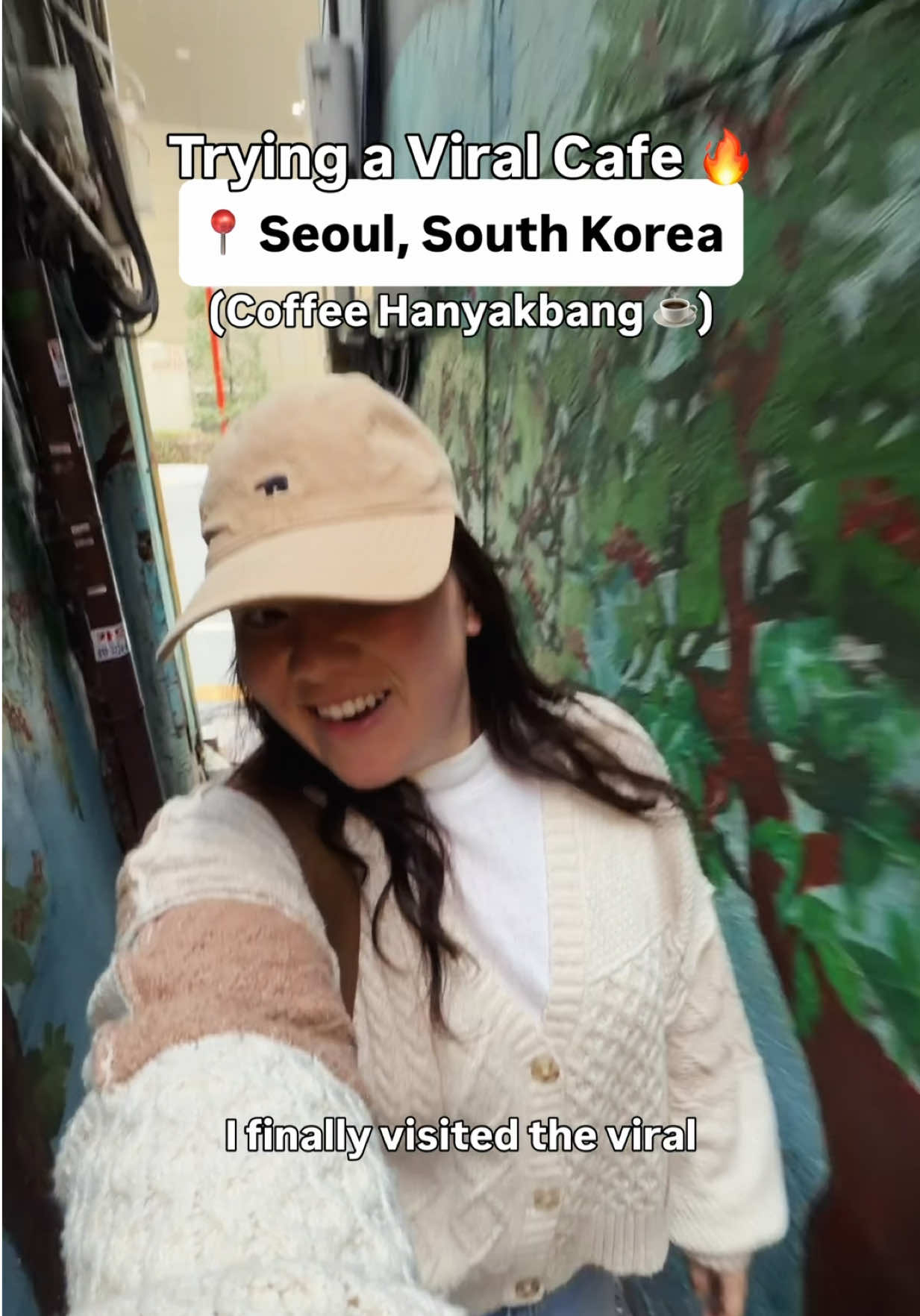 Seoul's Viral Vintage Pharmacy Cafe