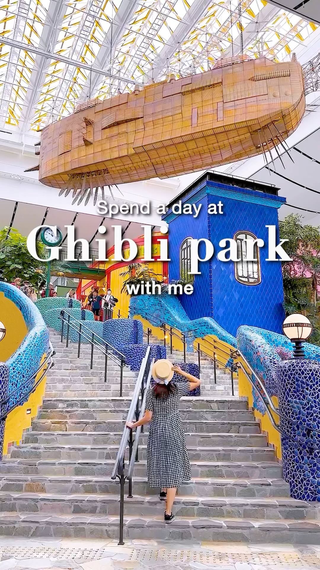 Explore Ghibli Park's Enchanting Worlds in Aichi