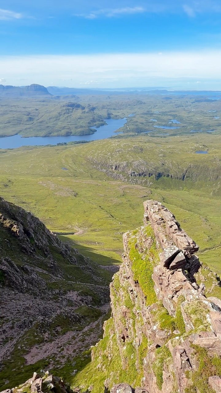 Scotland's Quinag - Sail Gharbh Scenic Viewpoint