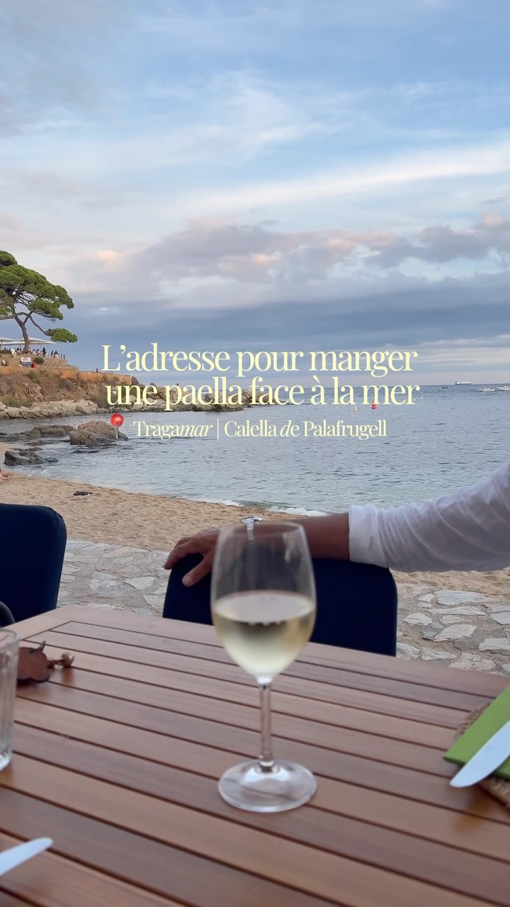 Calella de Palafrugell: Seaside Paella Views