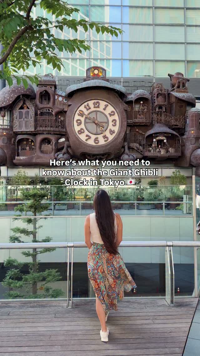 Tokyo Clock, Stations, and Tower by Hayao Miyazaki