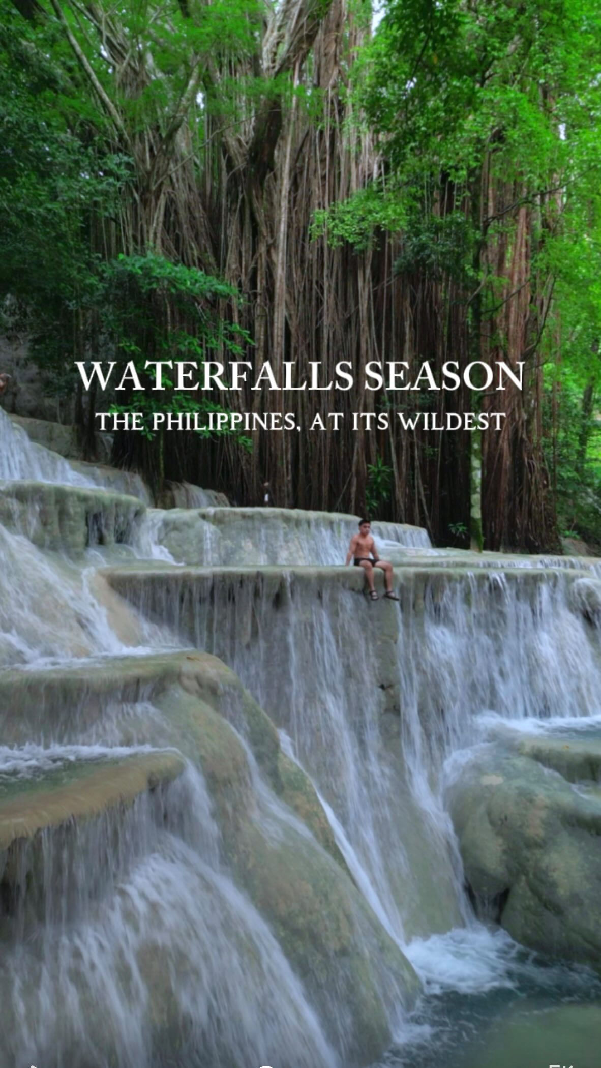 Philippines Waterfalls Showcase Their Natural Beauty