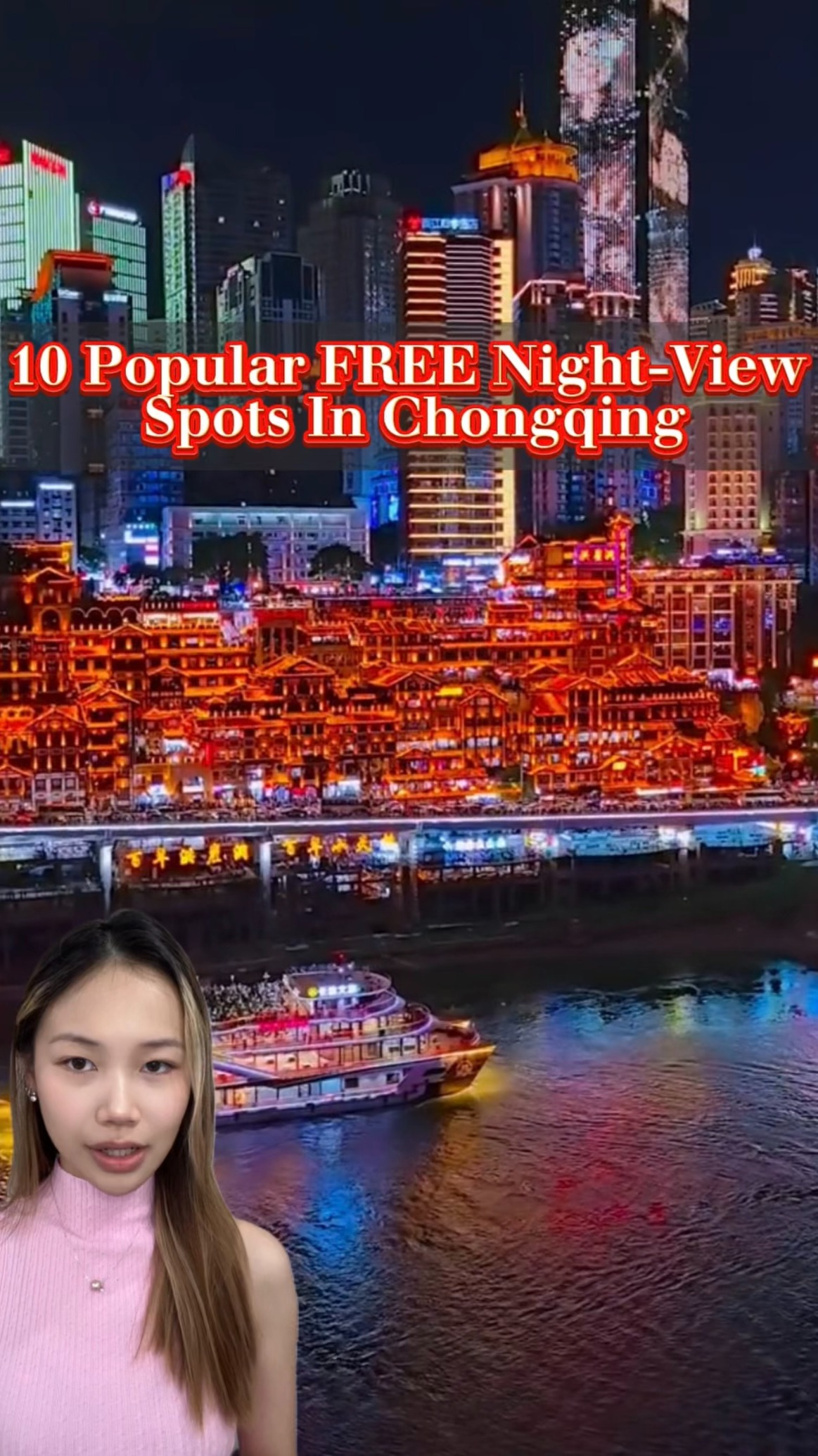 9 Places in Chong Qing Shi