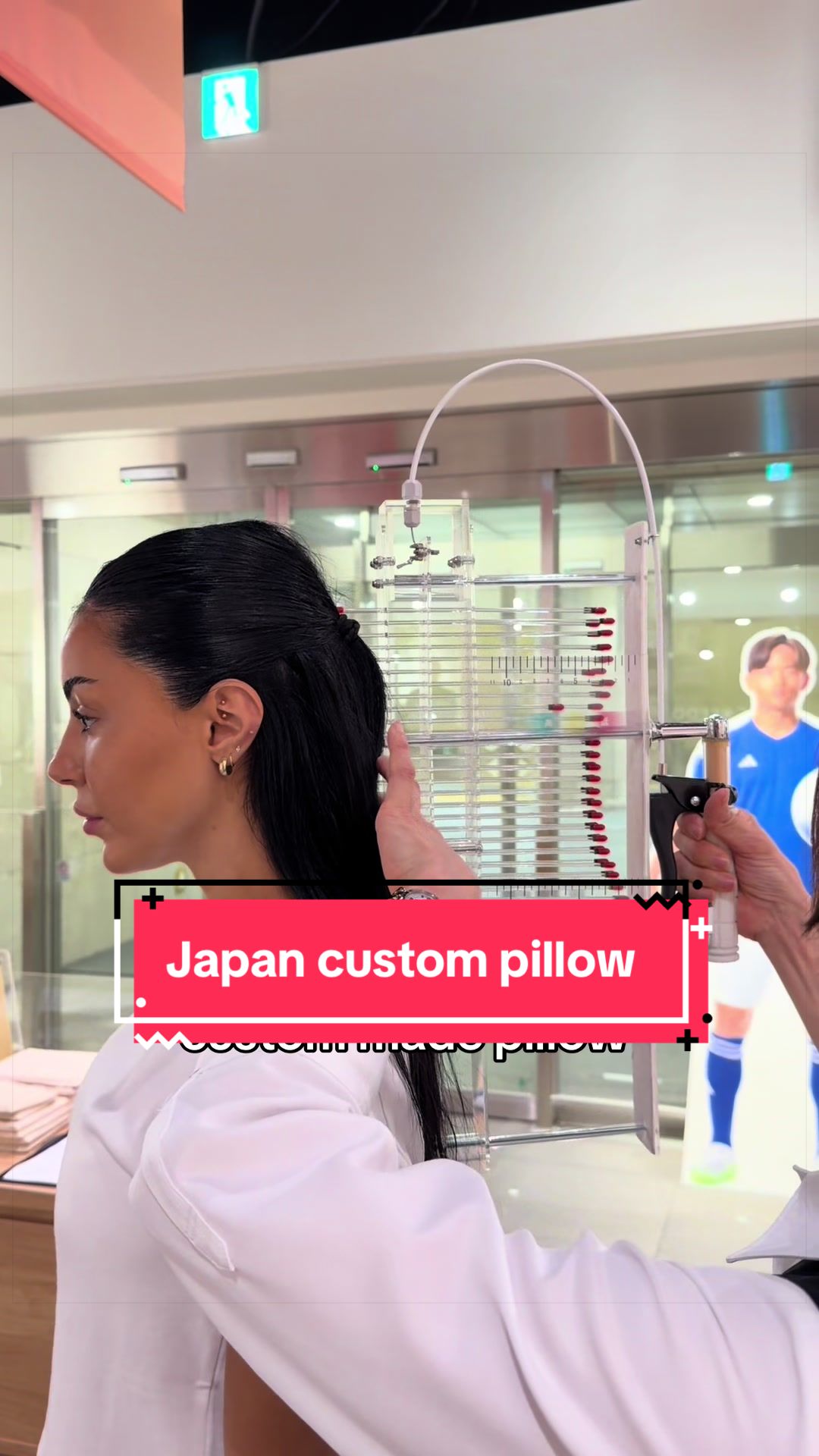 Custom Pillow Experience At Nihonbashi Nishikawa