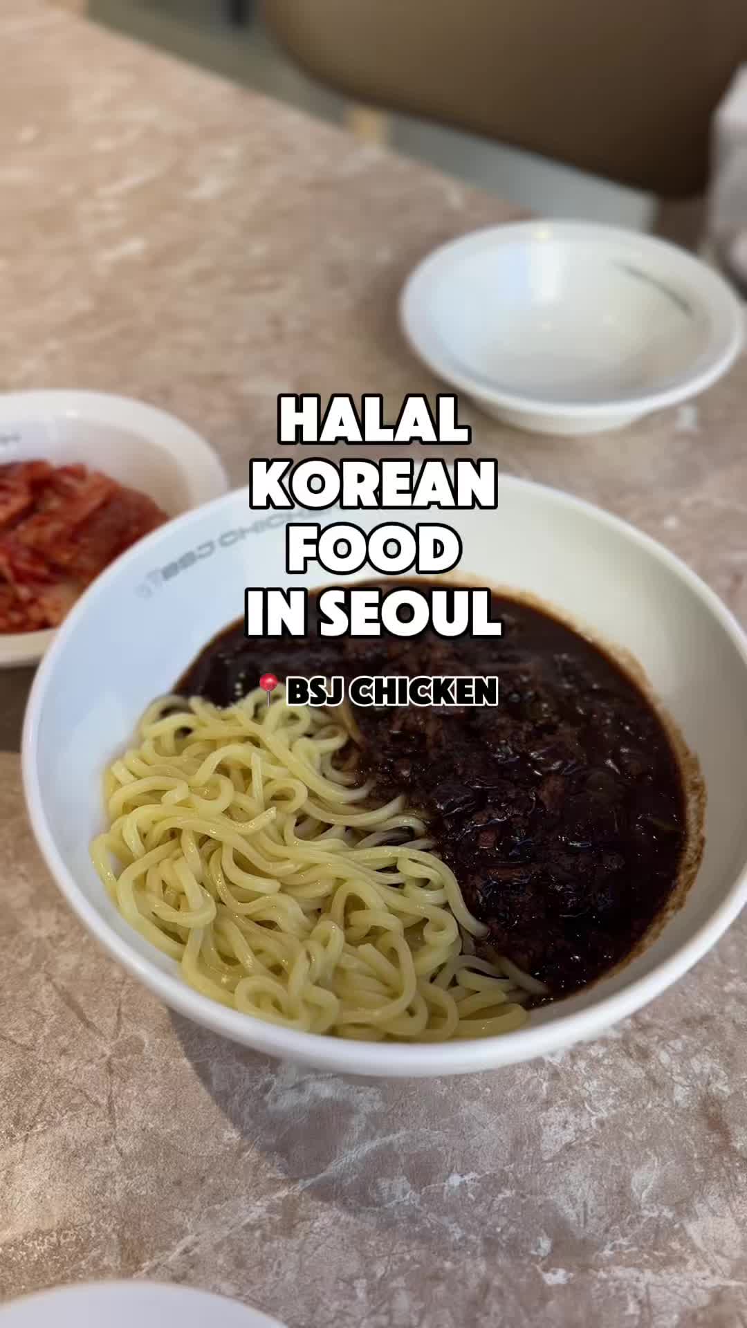 Halal Korean Fried Chicken Near Hongik University