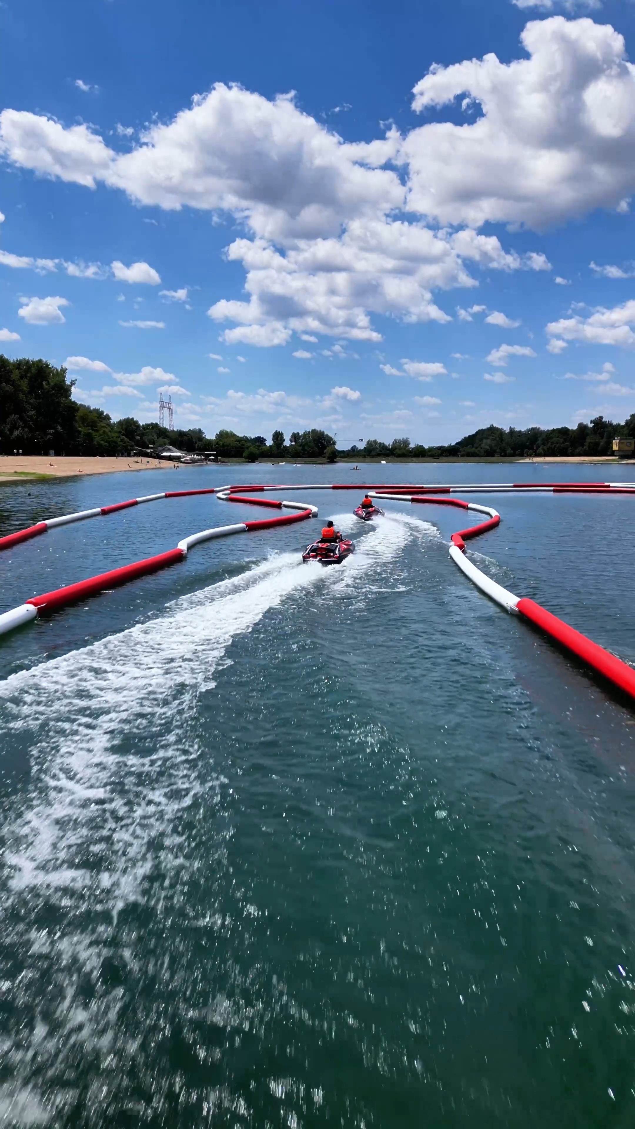 Ada Ciganlija's New Aqua Karting Adventure