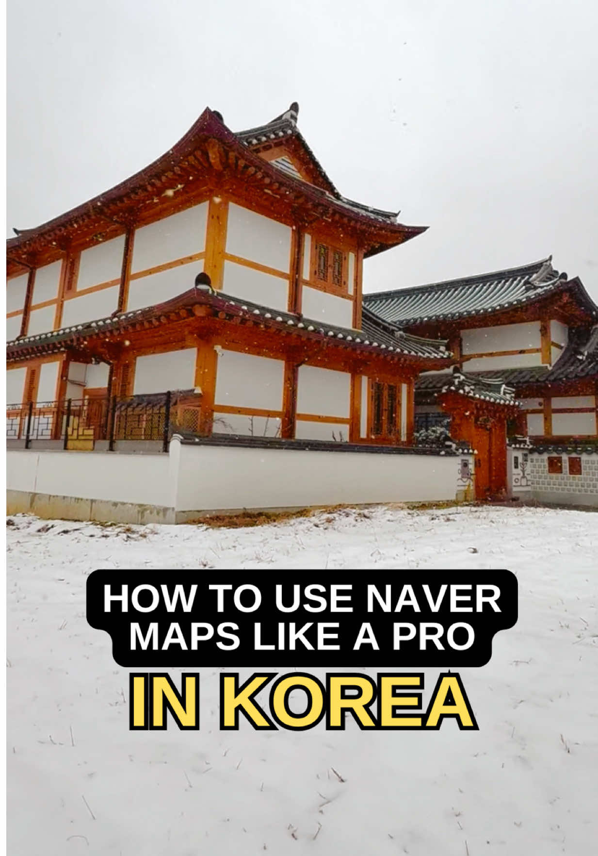 Naver Maps Tips for Navigating Seoul
