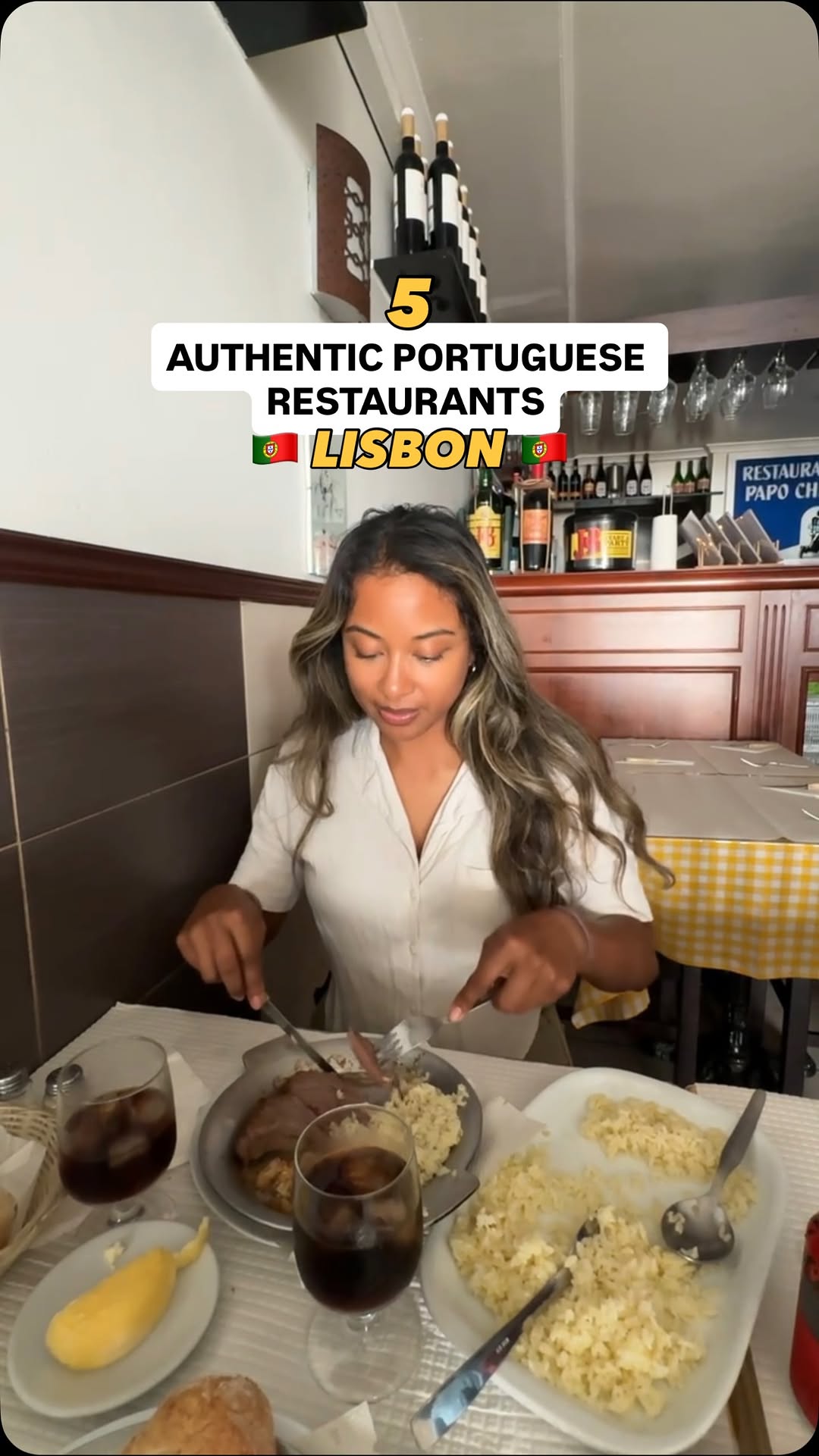 5 Authentic Portuguese Restaurants In Lisbon