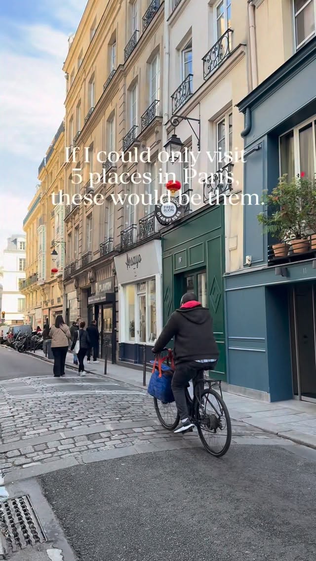 7 Places in Paris