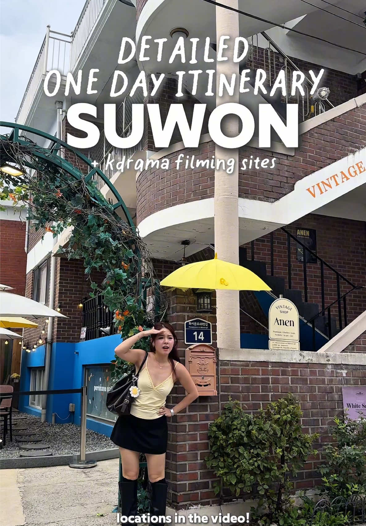 9 Places in Suwon
