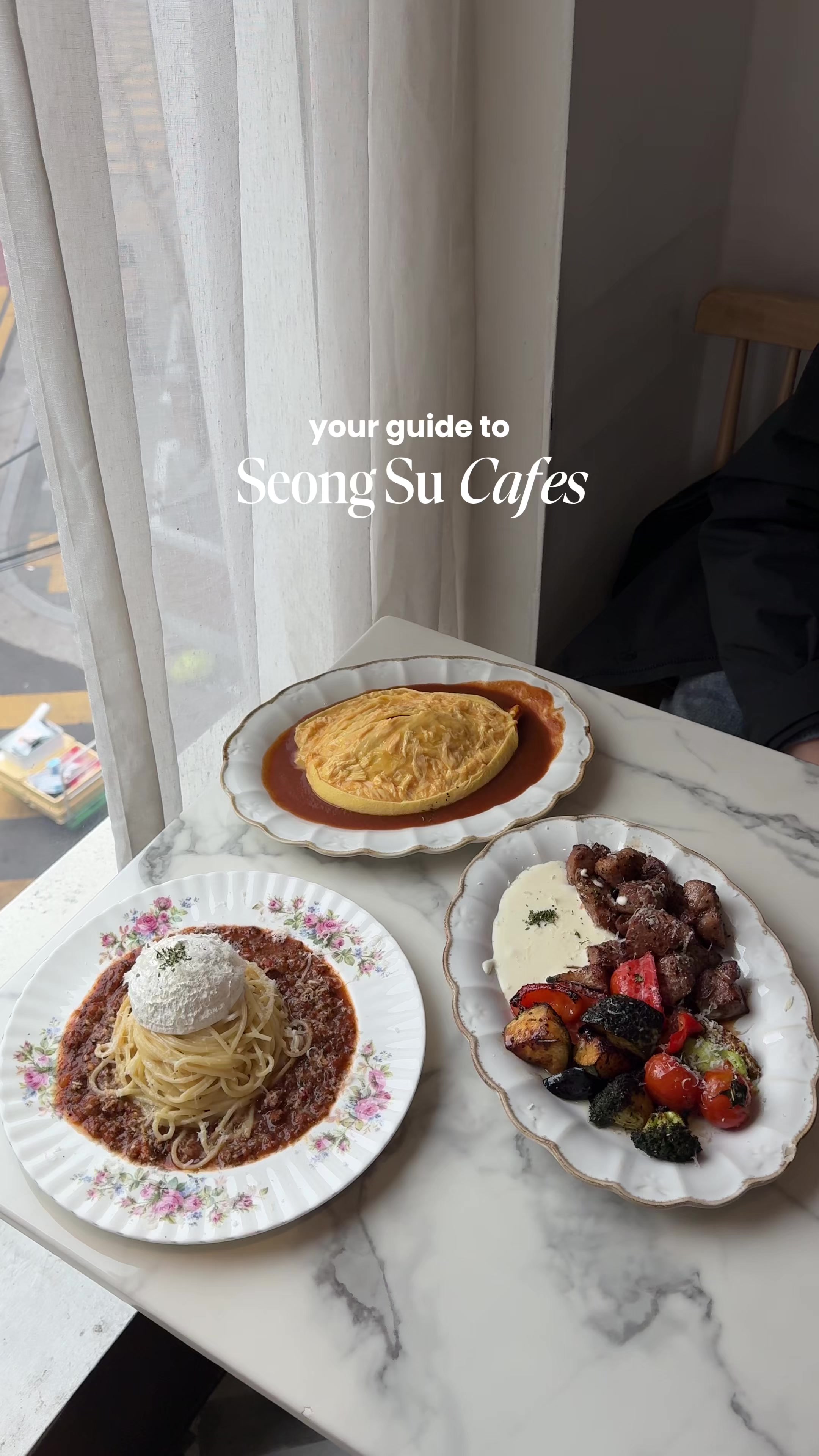 4 Cafes in Seoul