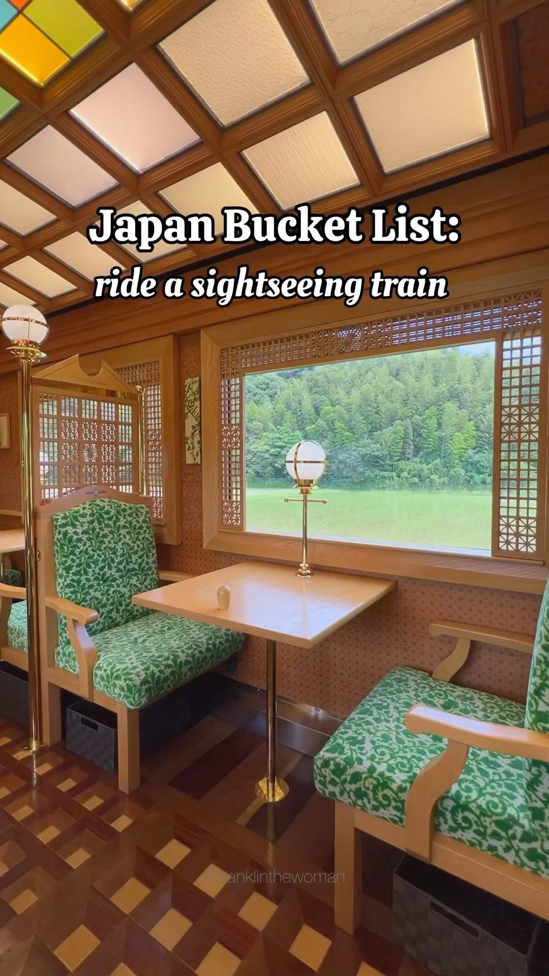 Fukuoka's Coto Coto Train Offers Scenic Luxury Journeys