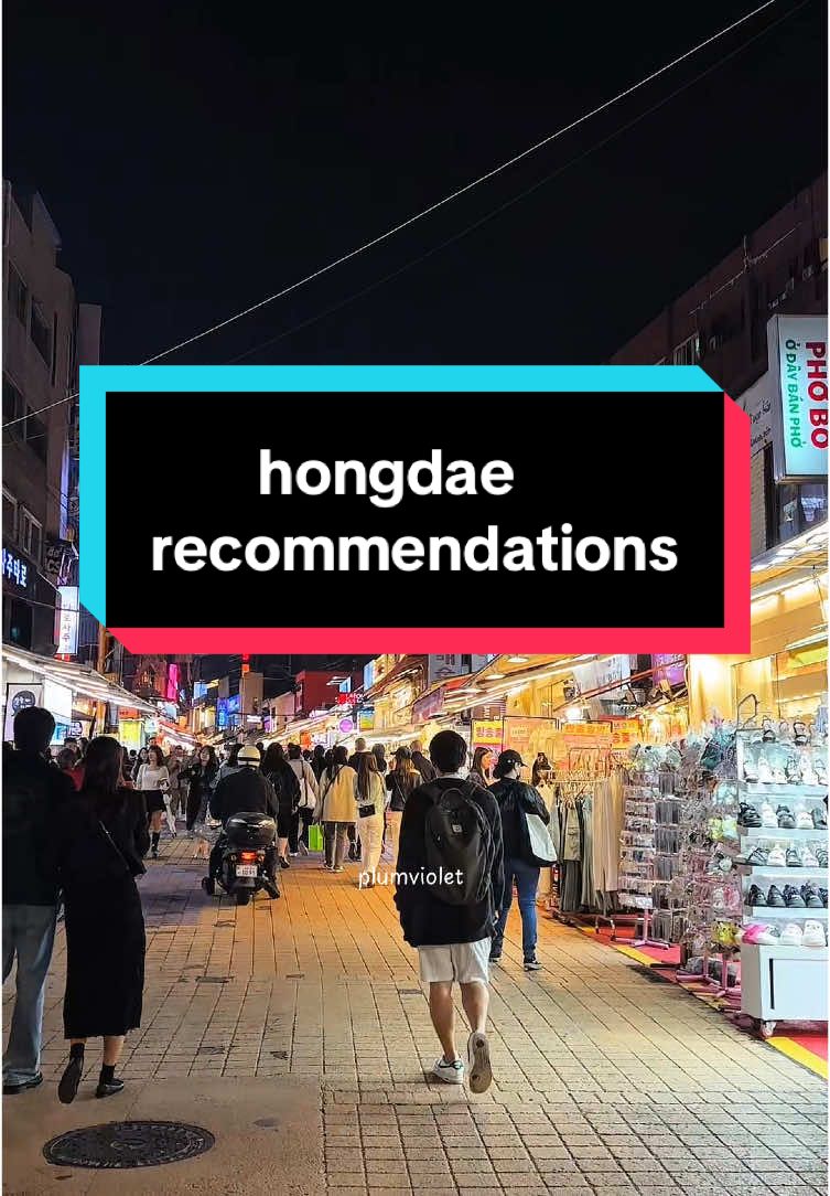 Six Shops to Explore in Seoul's Hongdae District
