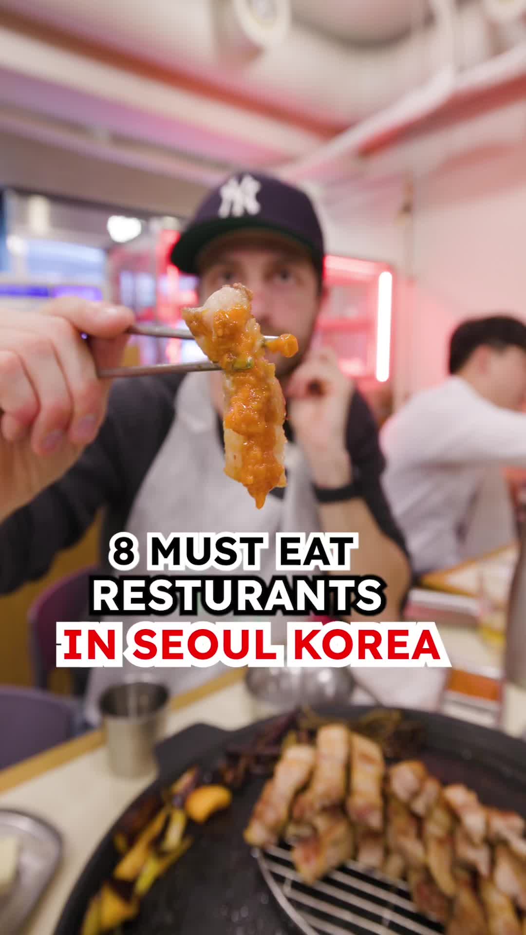 7 Restaurants in Seoul