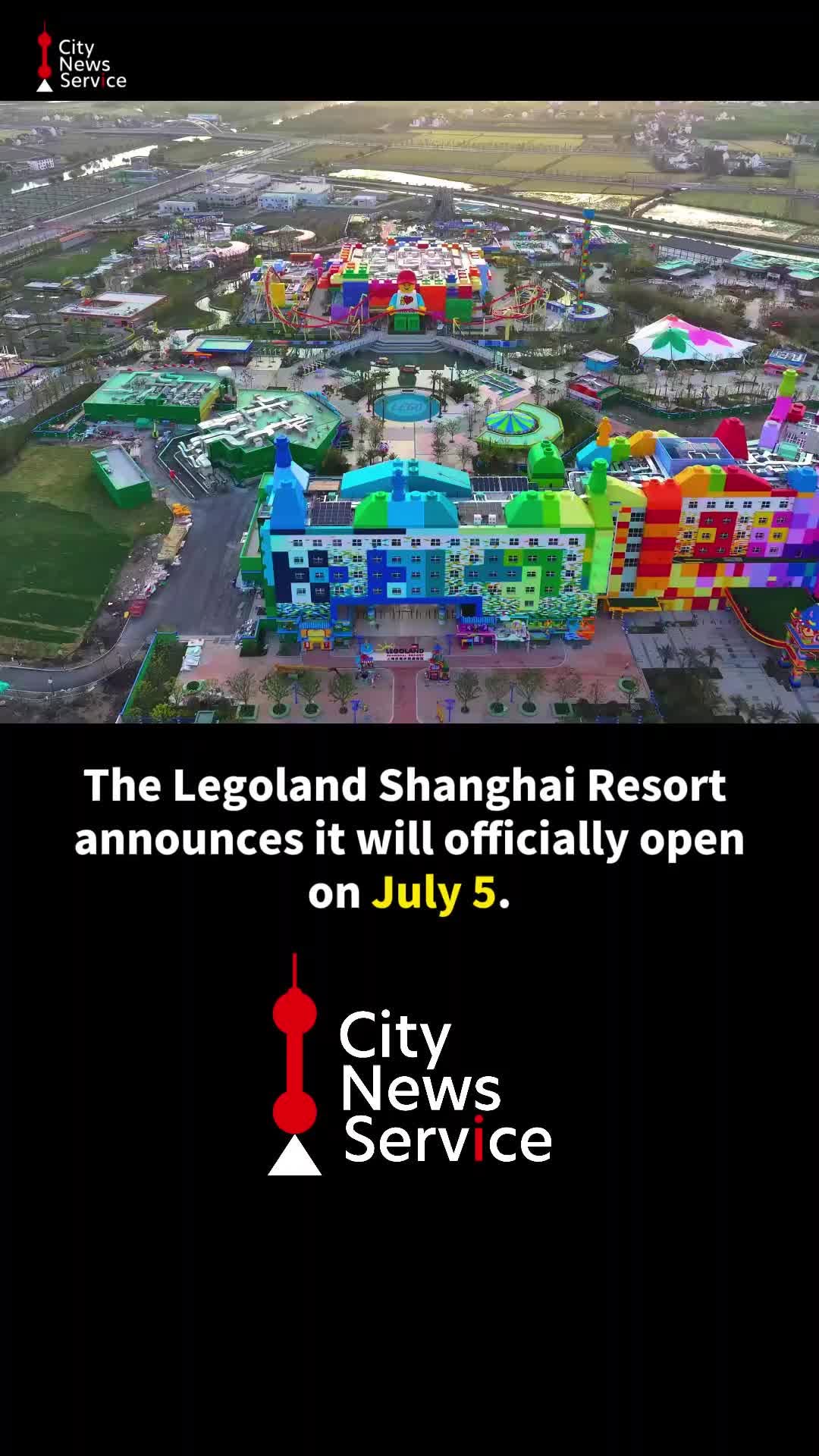 Legoland Shanghai Resort Opens With Ancient Town Fengjing