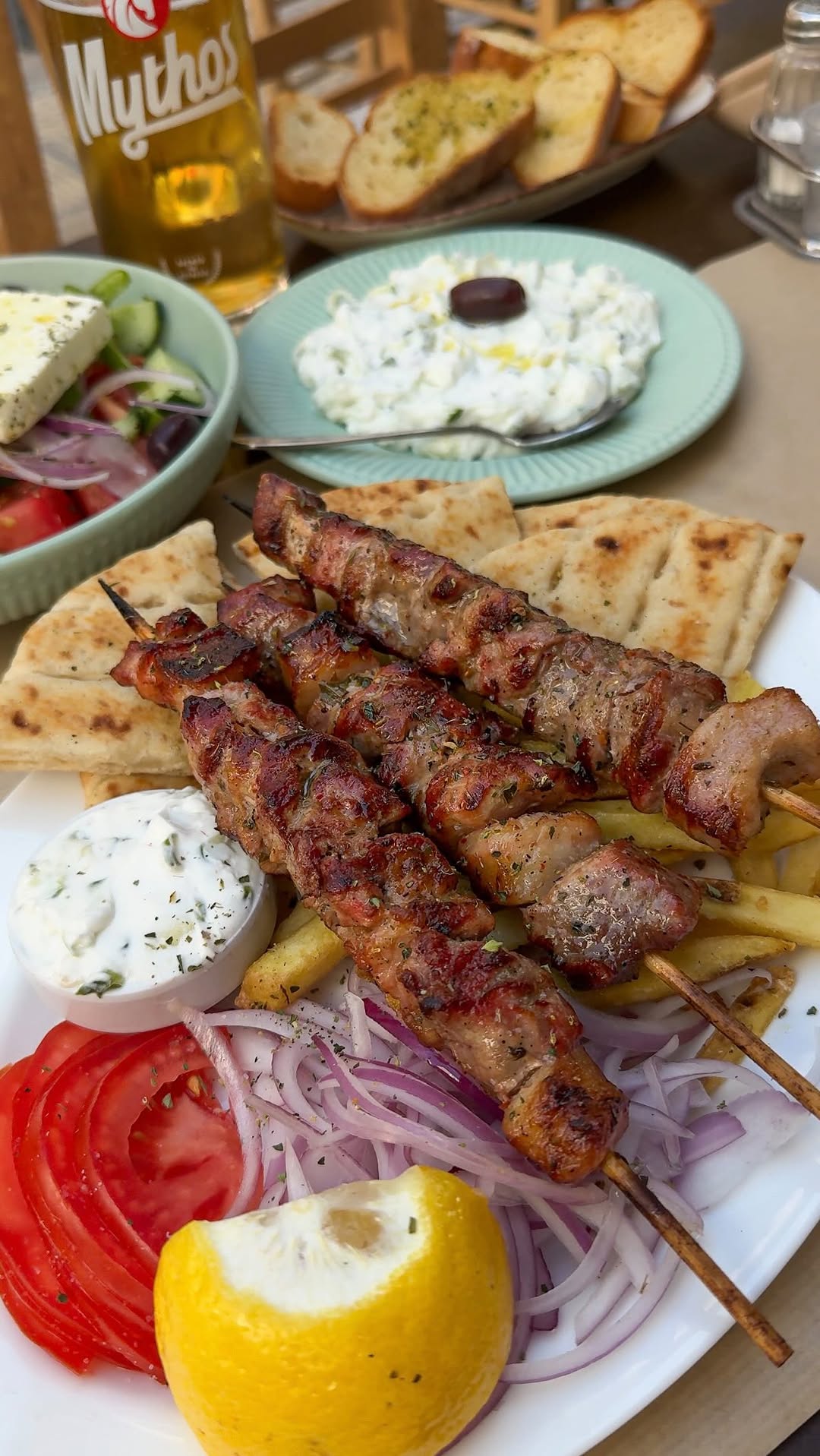 Athens Favorites: A Culinary Journey Beyond the Islands