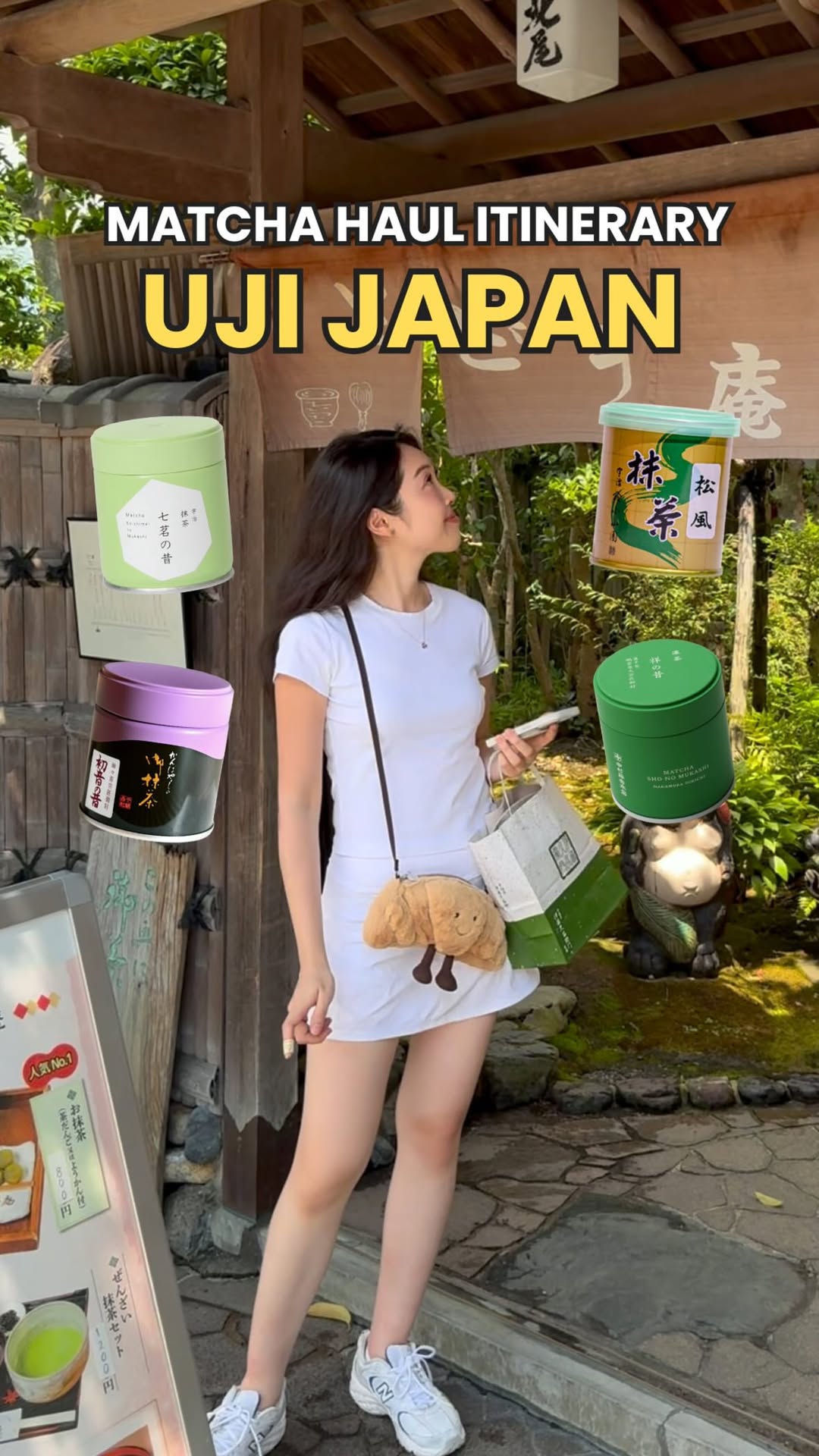 17 Places in Uji