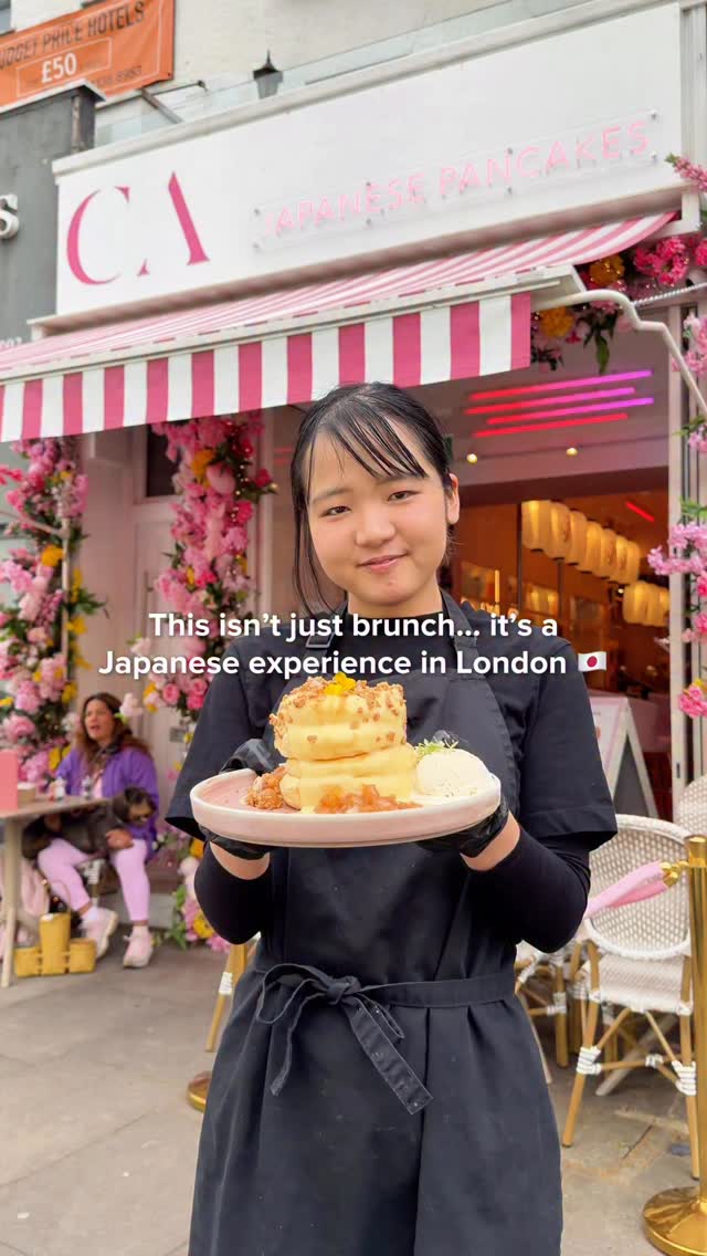 Japanese Pancakes and Omurice in London