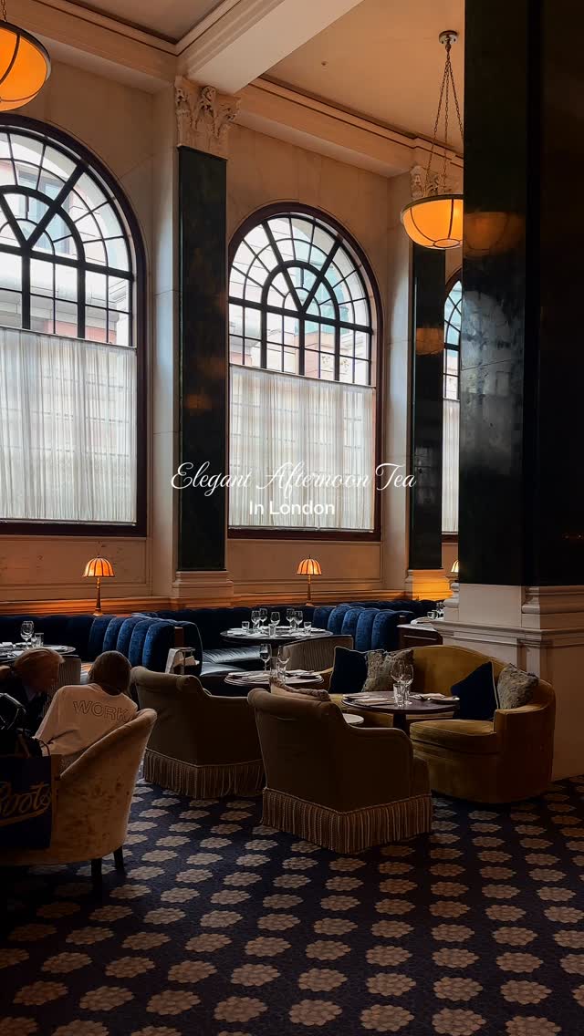Elegant Afternoon Tea at The Ned London