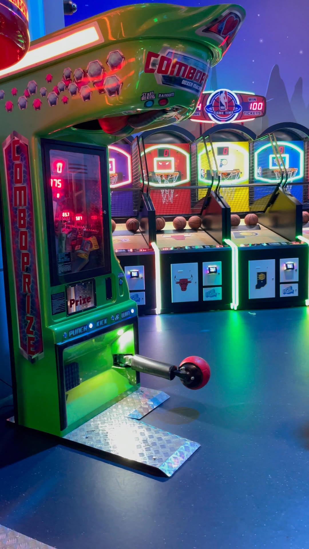 Camden Market's Indoor Amusement Park Offers Rides and Games