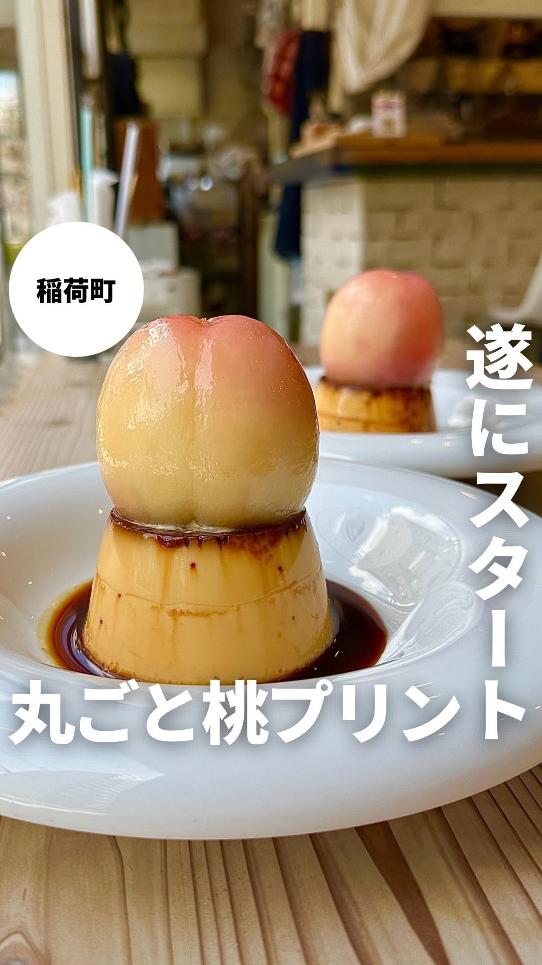 Tokyo Cafe's Seasonal Fruit Puddings