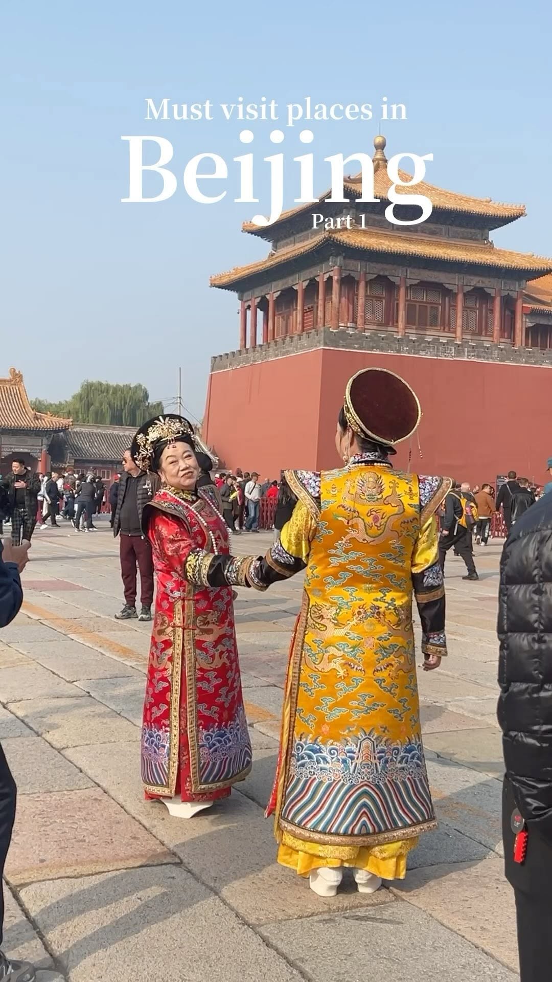 8 Attractions in Bei Jing Shi