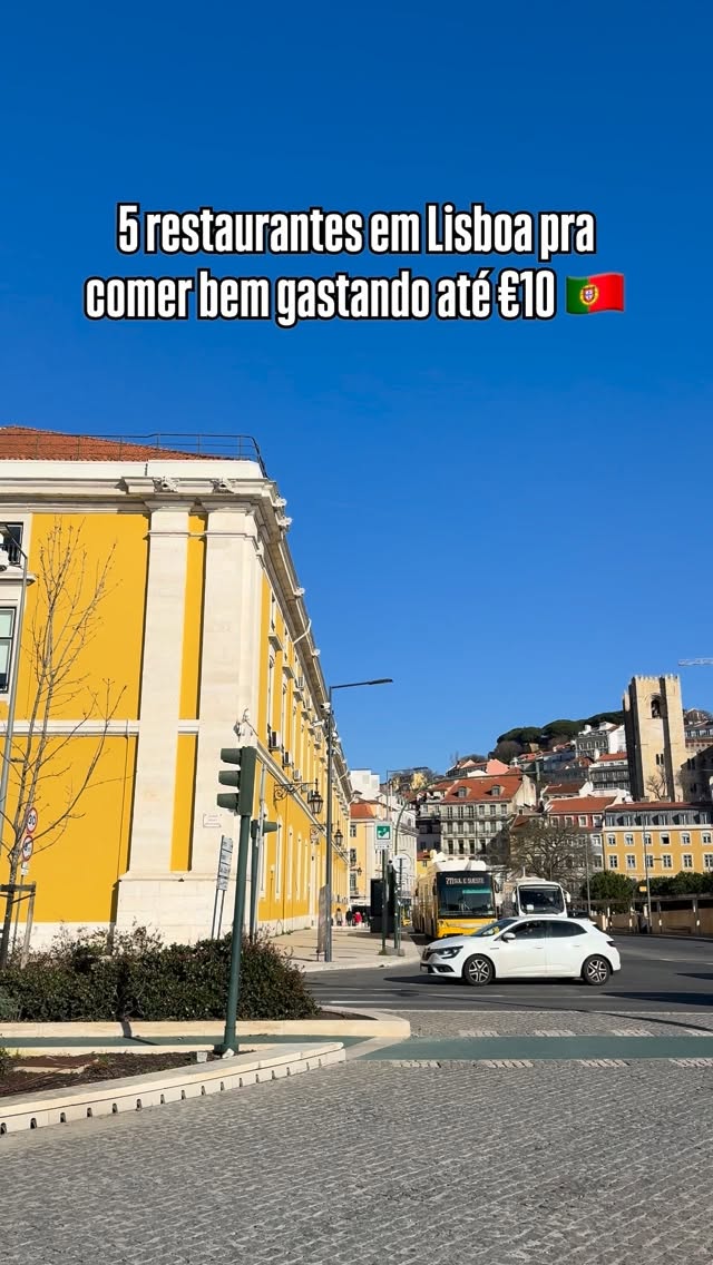 5 Restaurants in Lisboa