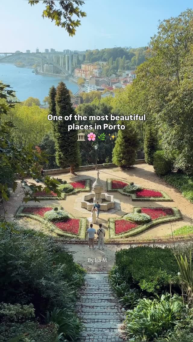 Crystal Palace Gardens With Unreal Douro Views