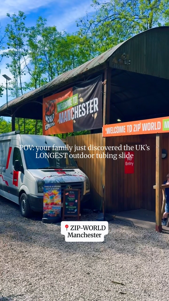 Forest Tubing Adventure At Zip World Manchester