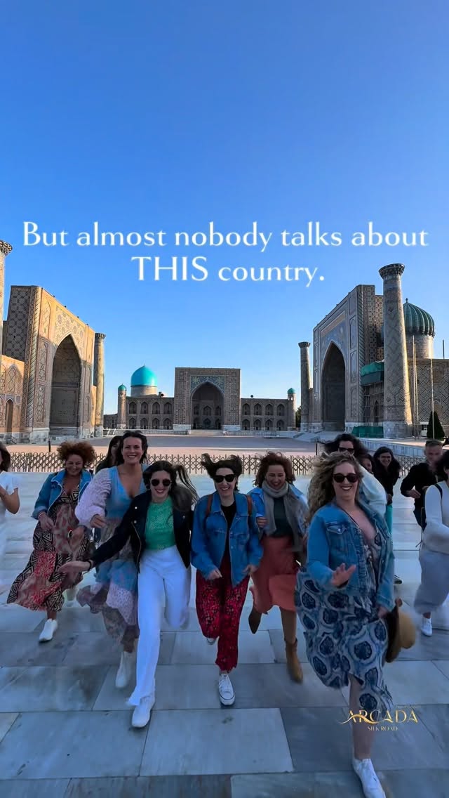 5 Landmarks in Samarqand