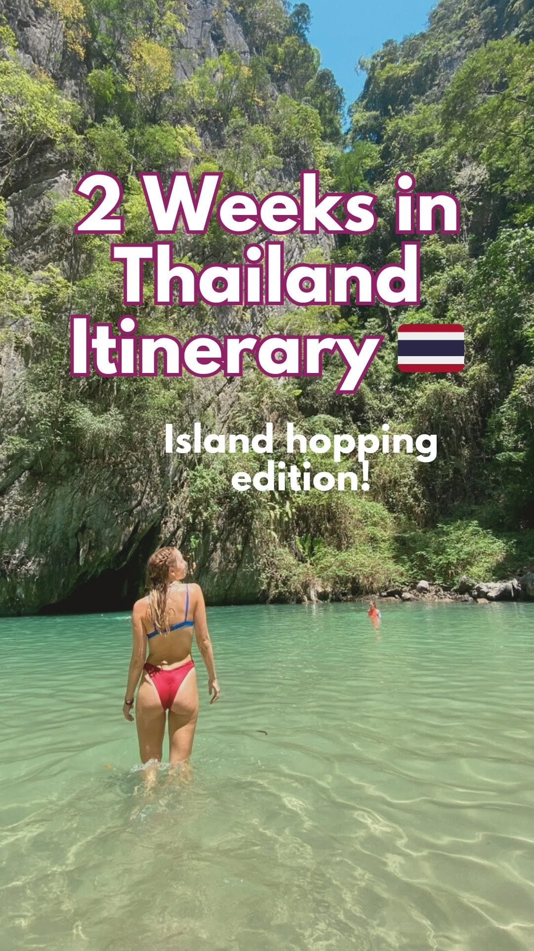 Thailand Island Hopping: Bangkok to Khao Sok