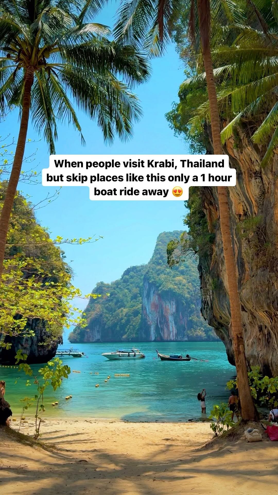 Ko Lao Lading Island in Krabi