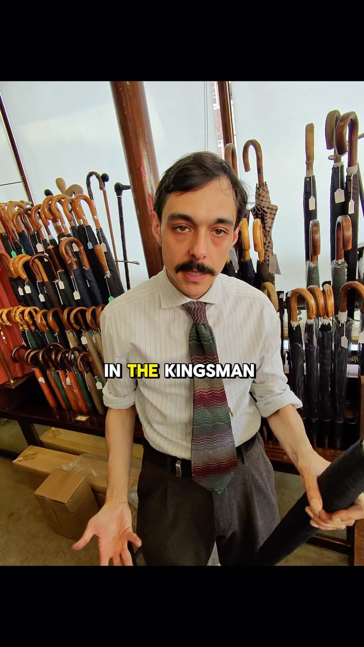 James Smith & Sons: A Singular Umbrella Maker