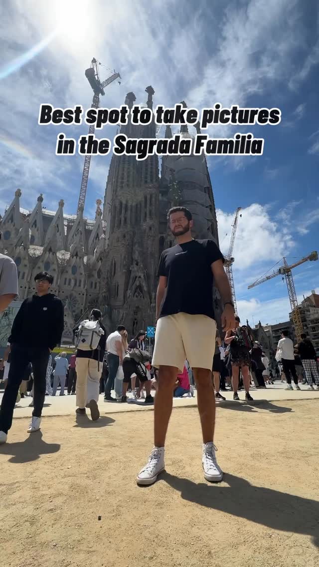 Barcelona's Sagrada Familia Photo Spots