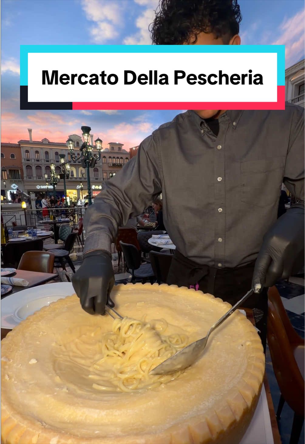 Venetian Resorts' Parmesan Cacio e Pepe
