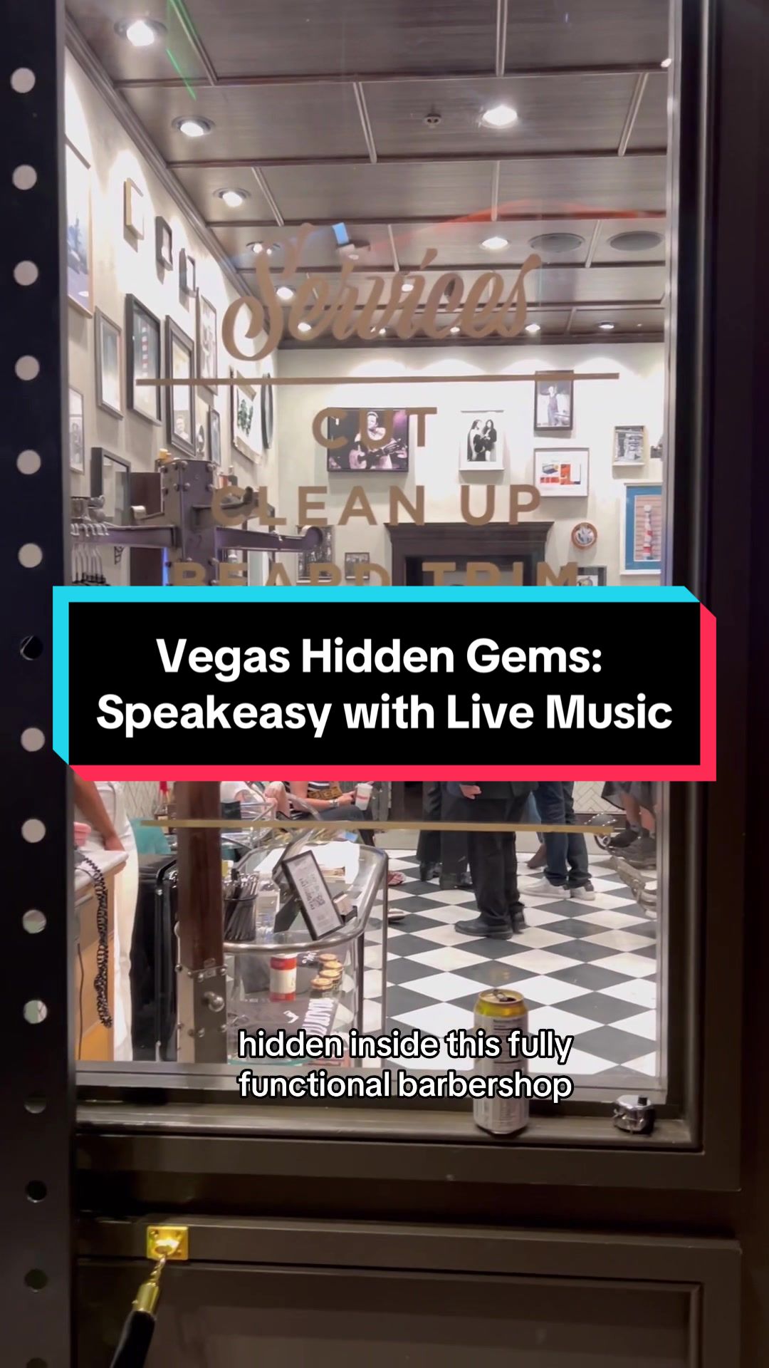 Speakeasy Behind Salon Offers Live Music