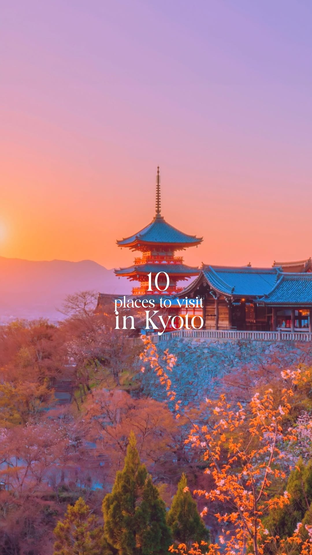 Kyoto's Sacred Sites and Scenic Spots