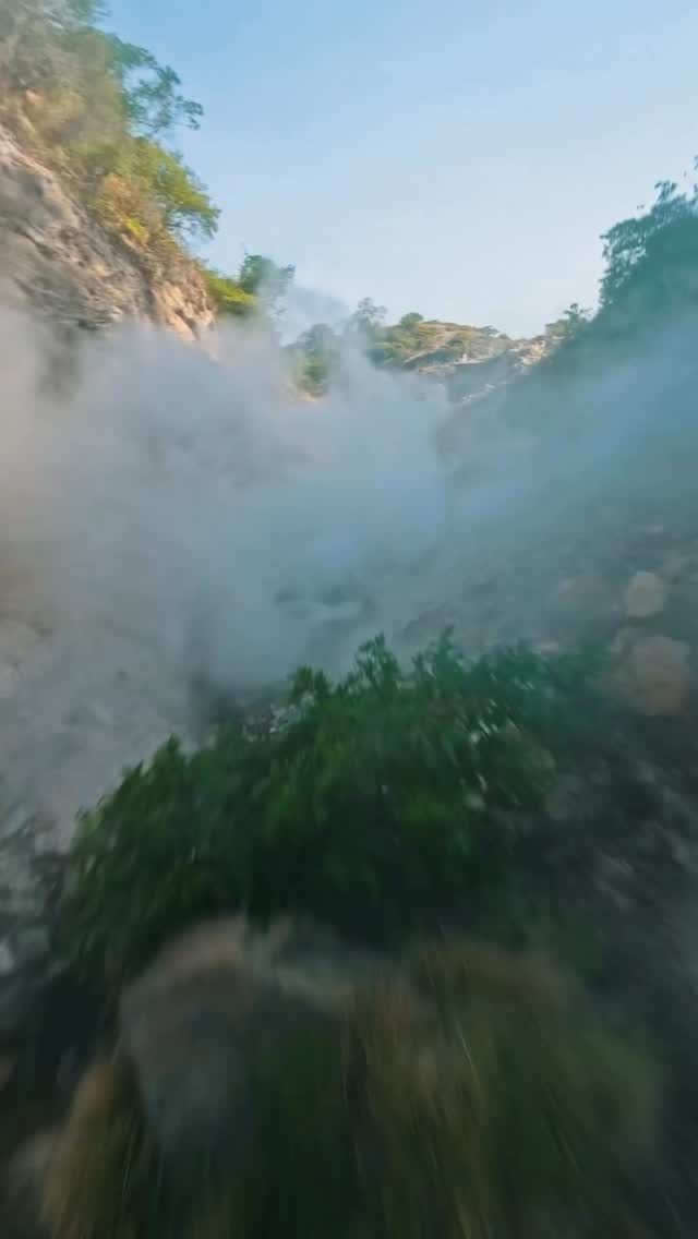 Volcanic Fumaroles and Hot Springs