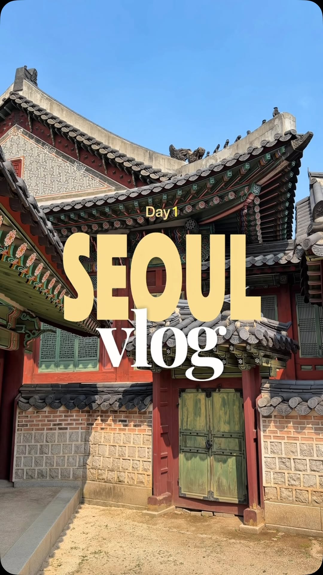 7 Places in Seoul