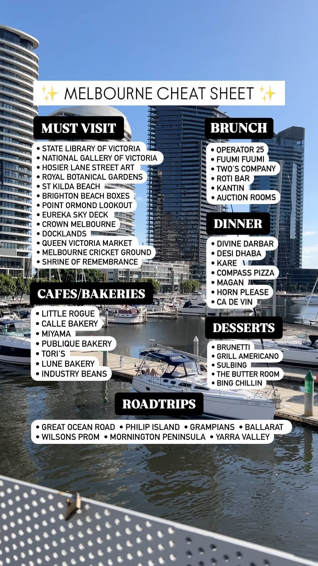 44 Places in Victoria