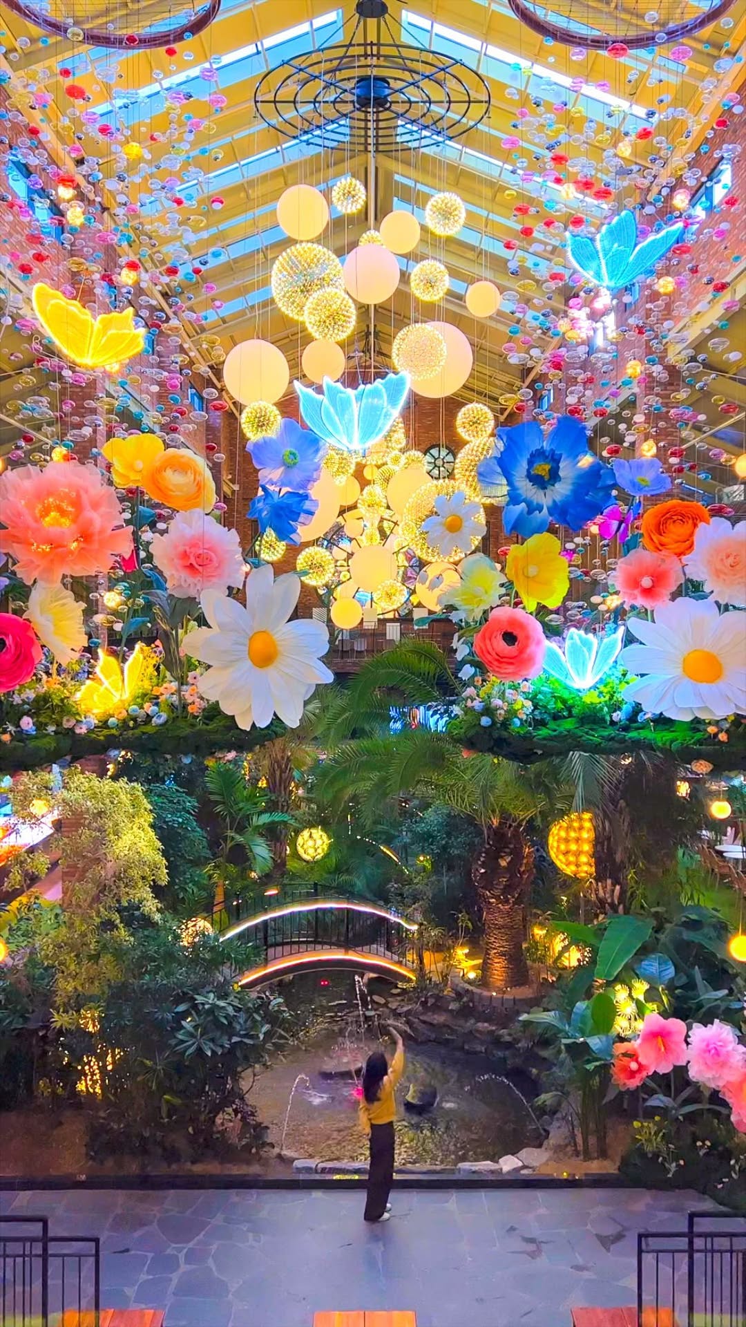 Forest Outings: A Spring Oasis Cafe
